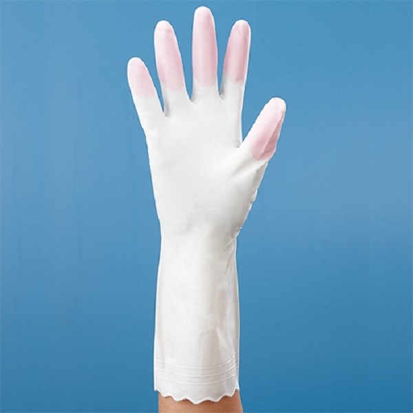 Găng tay cao su tự nhiên Yubikyoka size S/M/L - Hàng nội địa Nhật Bản