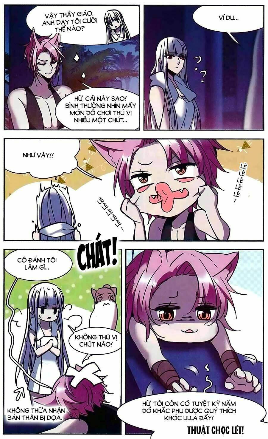 huyết tộc cấm vực chapter 88 23