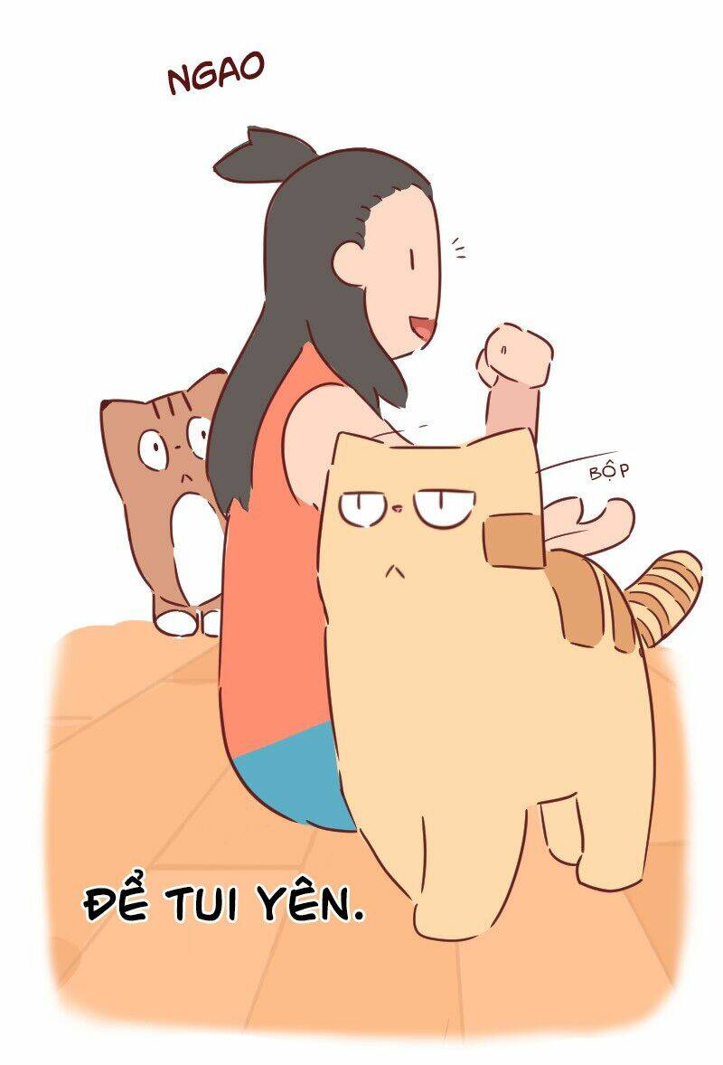 saphie: chú mèo một mắt chapter 30 7