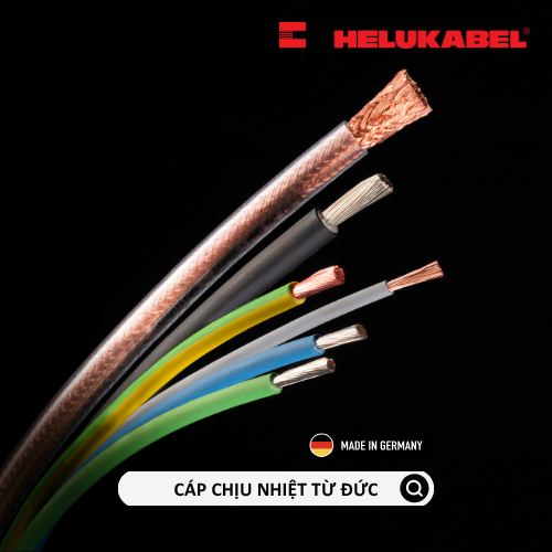Dây cáp lõi đơn HELUKABEL H07V-K | Hộp 100m