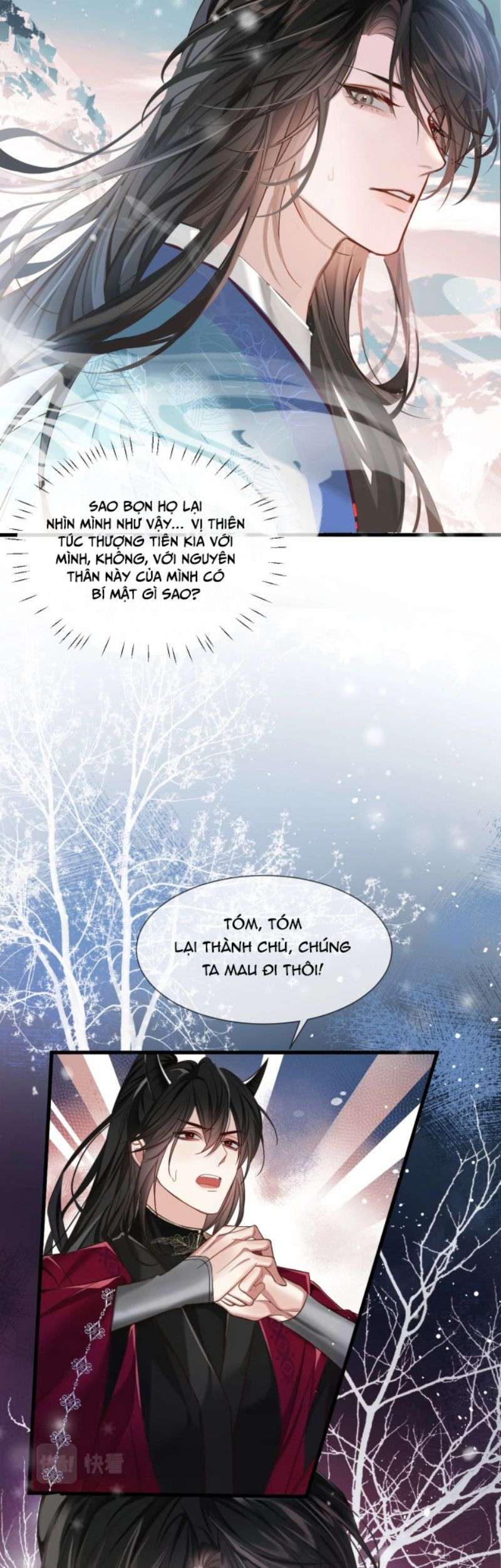 ba trăm năm không gặp thượng tiên chapter 1 19