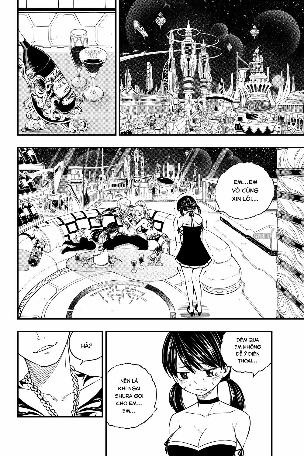 hội pháp sư và thánh thạch rave chapter 118 17