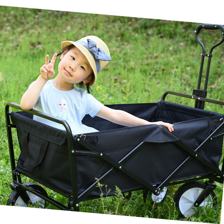 Xe đẩy hành lý, đồ ăn dung lượng lớn xếp gọn NATURE OUTDOOR