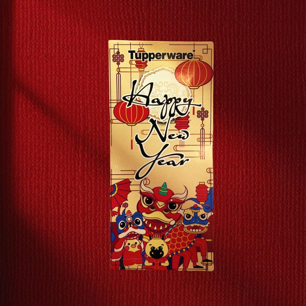 Bao lì xì Tupperware