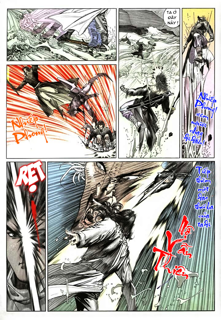 phong vân chapter 159 20