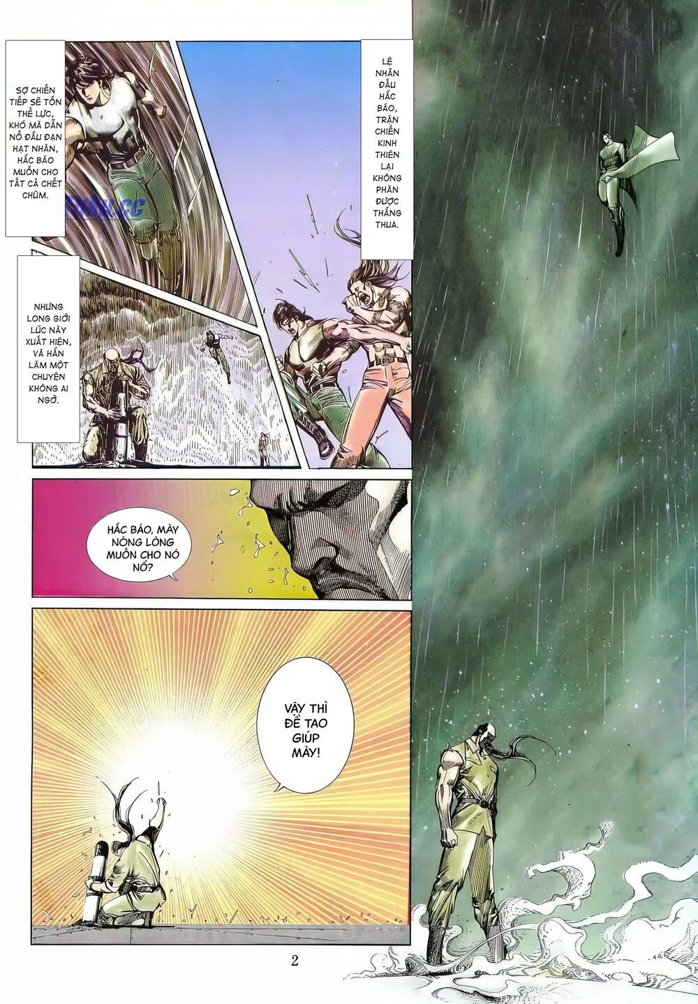 hắc báo liệt truyện chapter 98 2