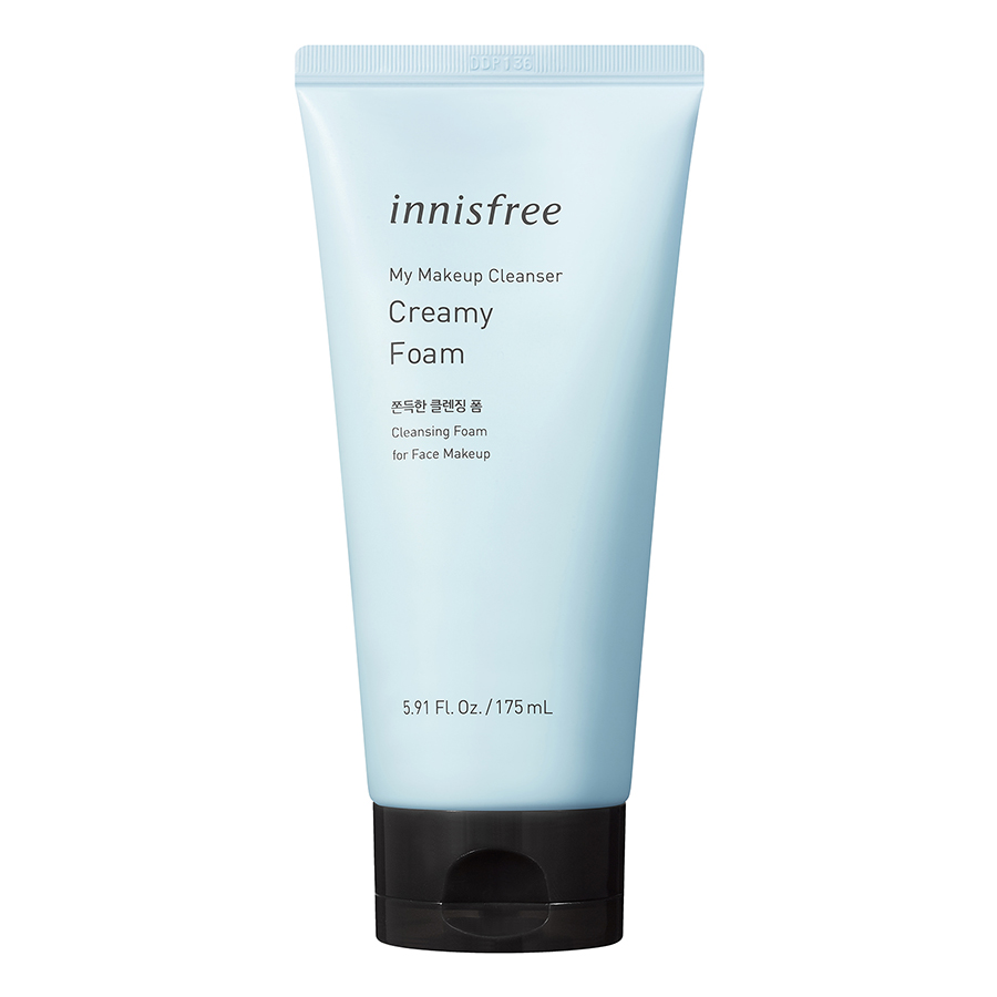 Sữa Rửa Mặt Làm Sạch Sâu Innisfree My Makeup Cleanser Creamy Foam 175ml - 131171077