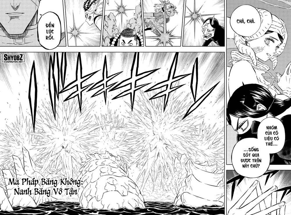 black clover - pháp sư không phép thuật chapter 347 3