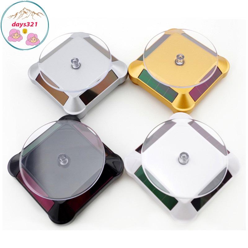 Bàn Xoay Trưng Bày Sản Phẩm Bàn xoay chụp ảnh và quay video sản phẩm năng lượng mặt trời