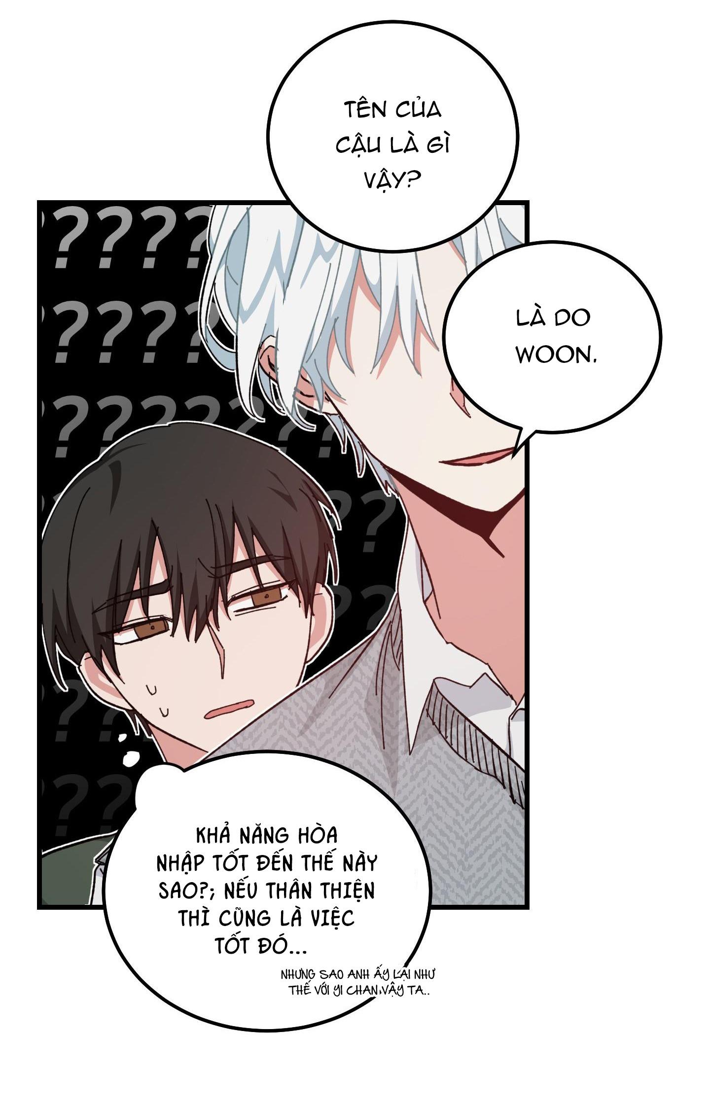 yêu tôi đi, thần hộ mệnh chapter 14 46