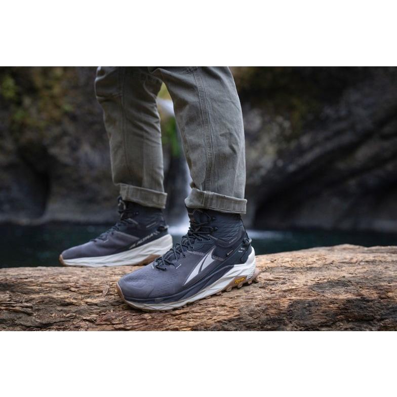 Altra O.lym.pus 5 Hike Mid GTX Hiking Boots, Giày leo núi, thể thao địa hình chuyên nghiệp chính h.ãng size 40 đến 47