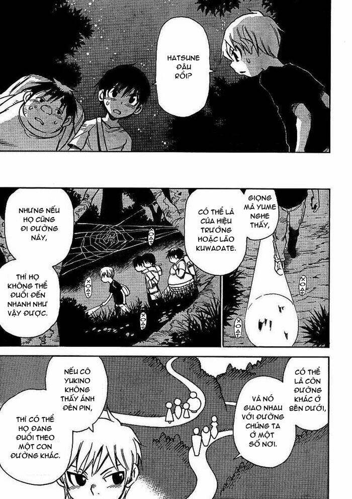 hohzuki island - đảo kinh hoàng chapter 11 11