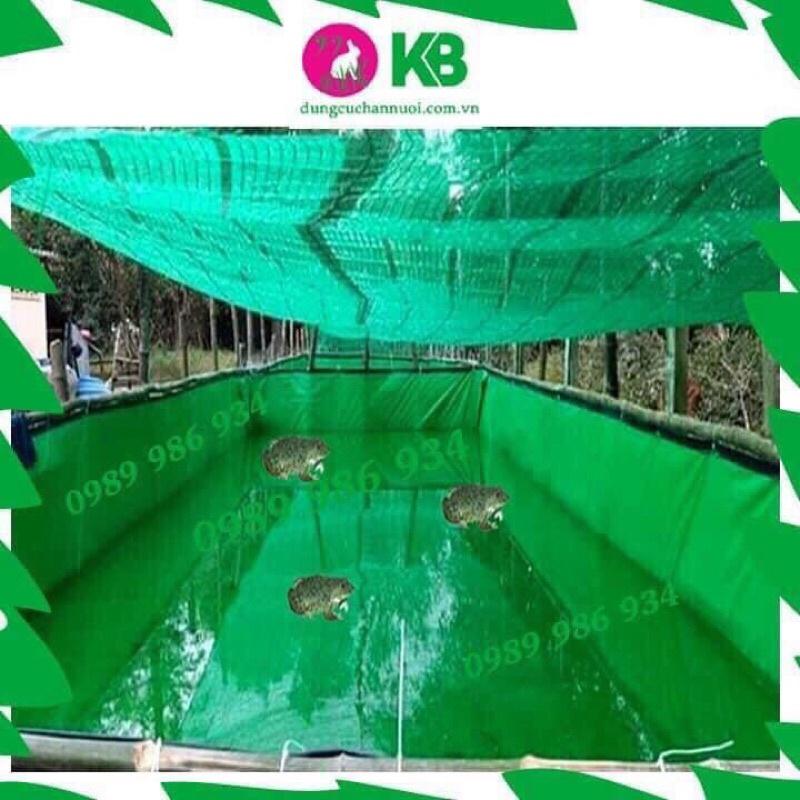Bể bạt bộ đội dùng cho ếch cá ốc lươn 5x3x1