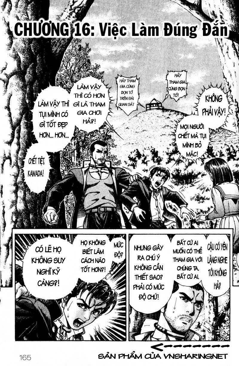 sống còn - trò chơi sinh tử chapter 16 1