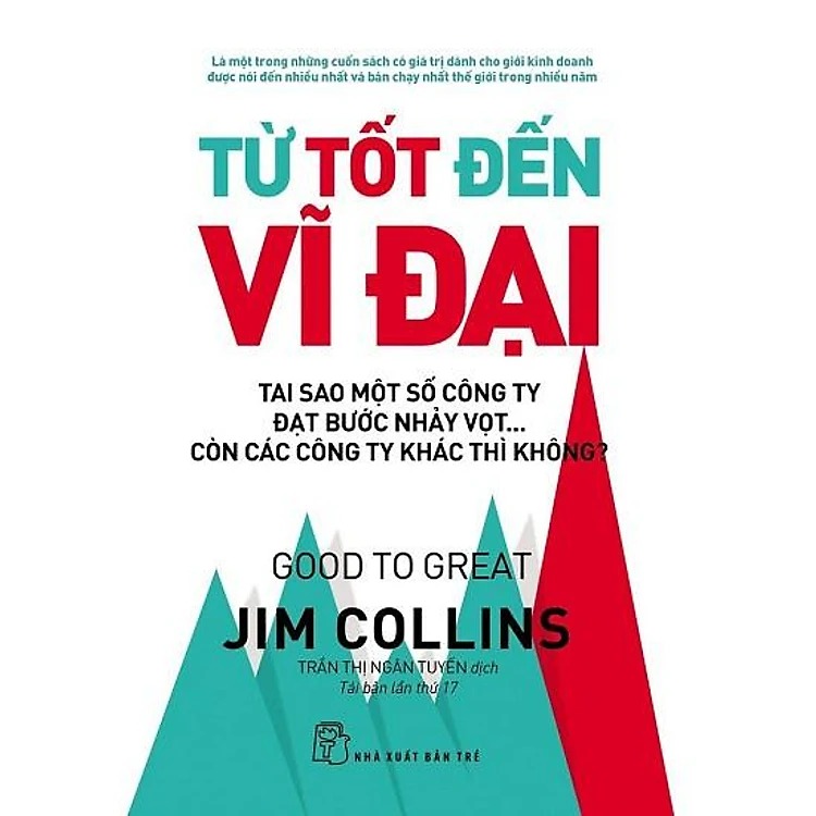 Từ Tốt Đến Vĩ Đại (Tái Bản)