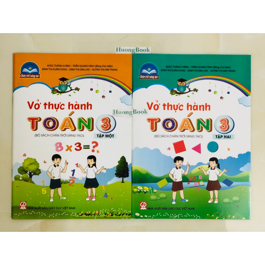 Sách - Vở thực hành Toán 3 tập 2