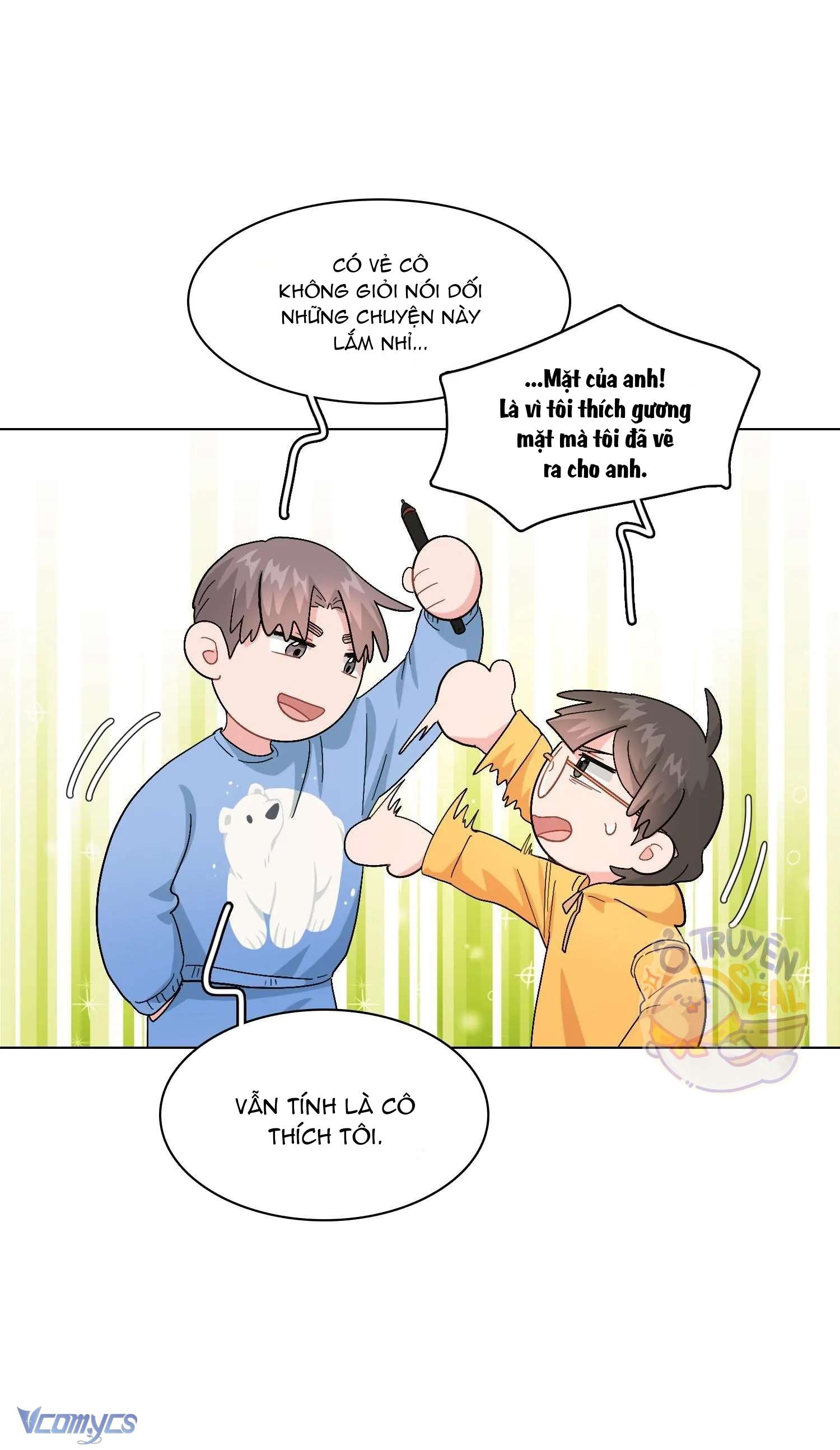 bạn cùng phòng tôi là bá tổng truyện hư cấu chapter 18 9