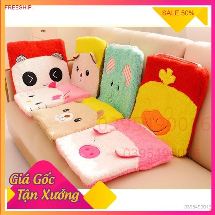 Đệm ghế hình thú xinh xắn, hình vuông cute dễ thương trang trí lót ngồi, tựa lưng thư giãn, nghỉ ngơi. - NGẨU NHIÊN