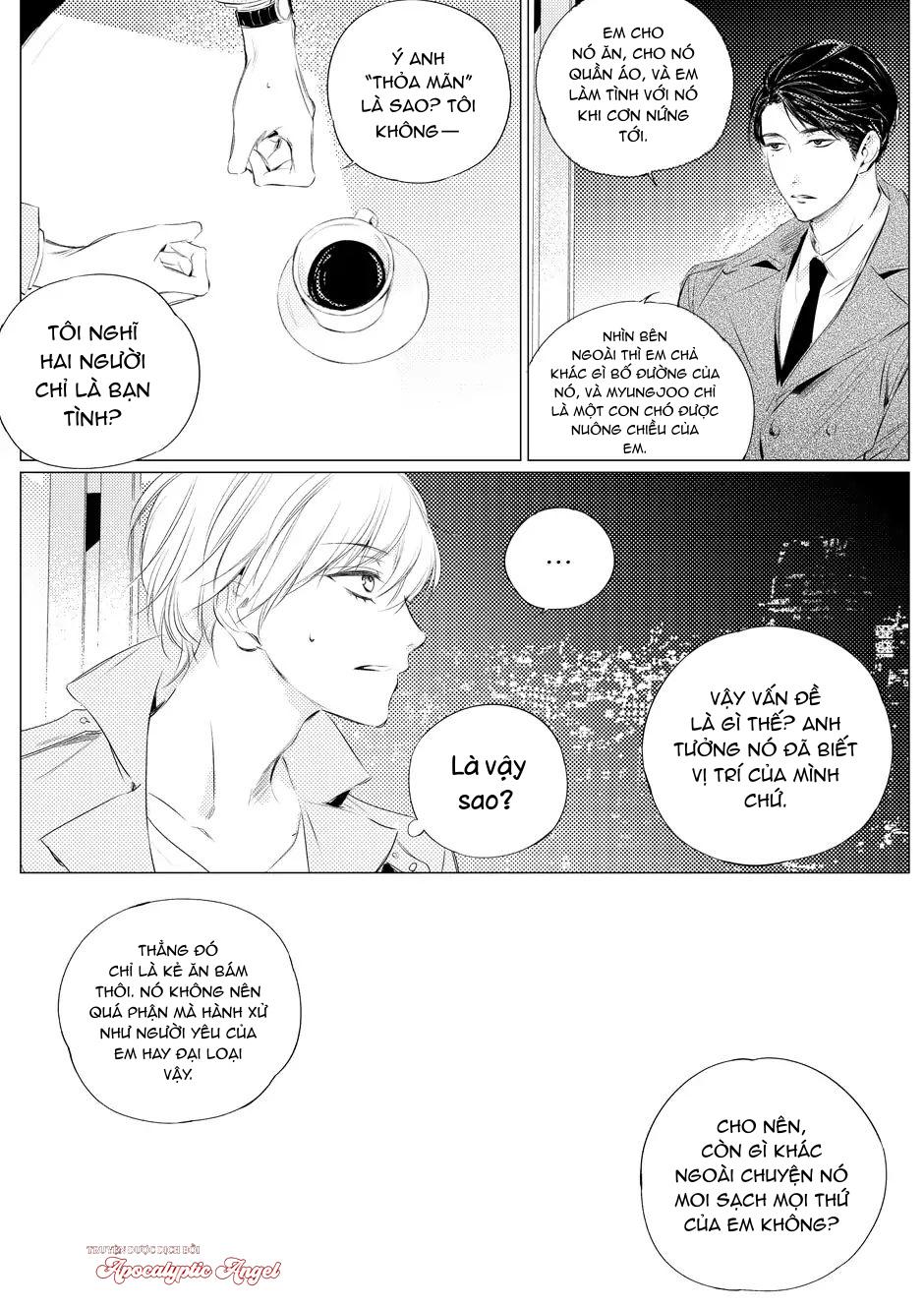 nóng nảy và dịu dàng chapter 5 7