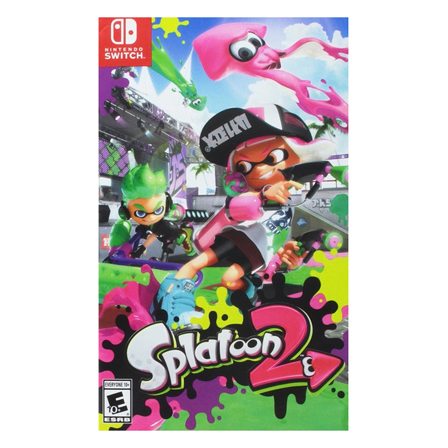 Đĩa Game Nintendo Switch Splatoon 2 - Hàng nhập khẩu