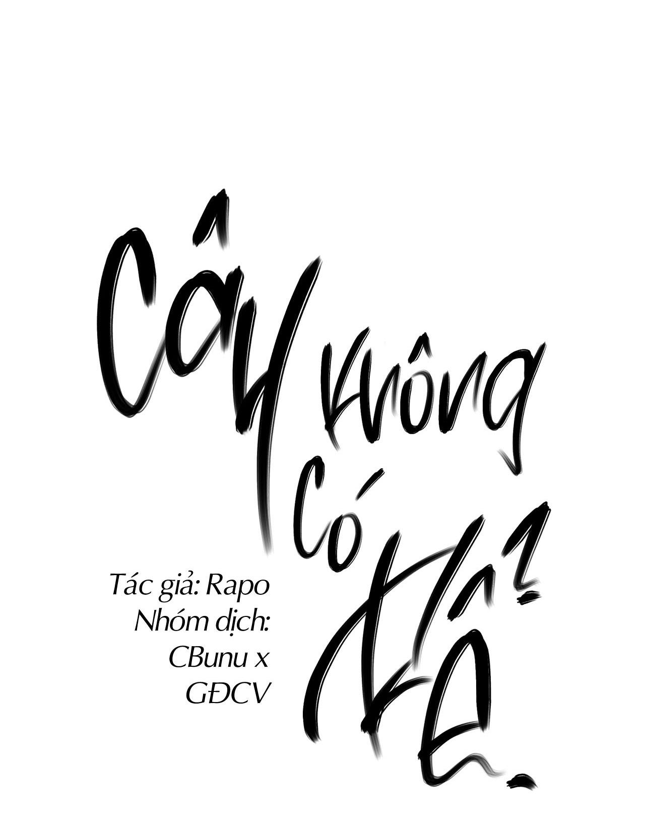 Cây Không Có Rễ chapter 33