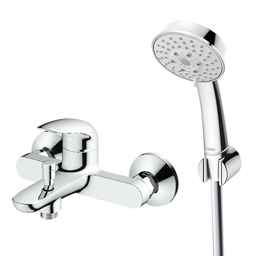 Sen tắm nóng lạnh massage 5 chế độ Toto LC TBS03302V/TBW03002B
