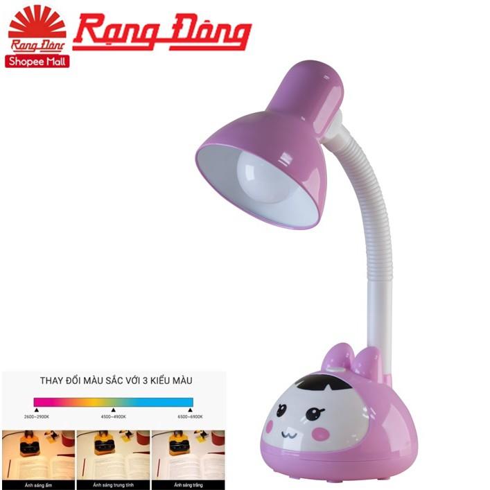 Đèn bàn chống cận đổi 3 màu 7W LED Rạng Đông - RL27.LED 7W ĐM