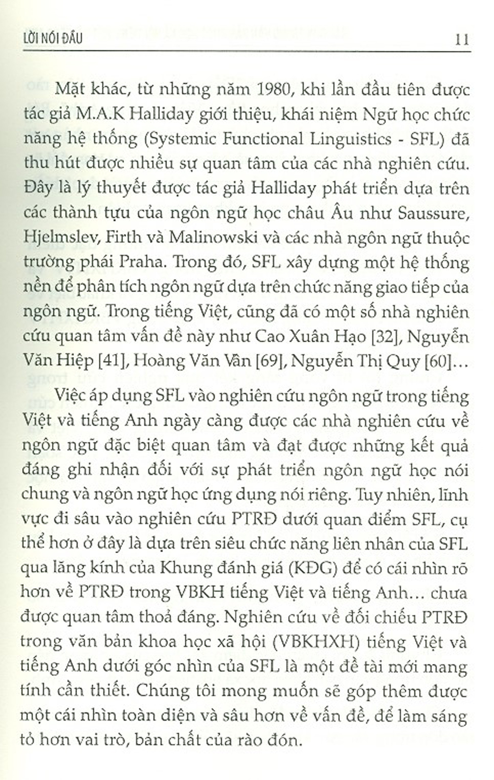 Rào Đón Trong Văn Bản Khoa Học Xã Hội Tiếng Việt Và Tiếng Anh (Sách Chuyên Khảo)