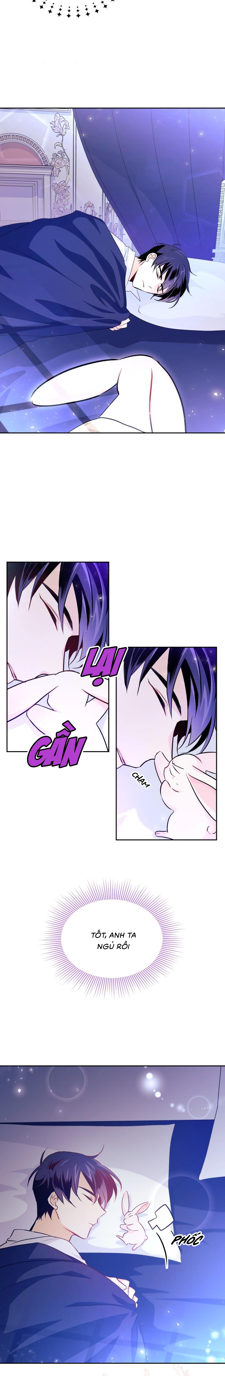 mối liên kết giữa báo đen và bé thỏ chapter 16 10