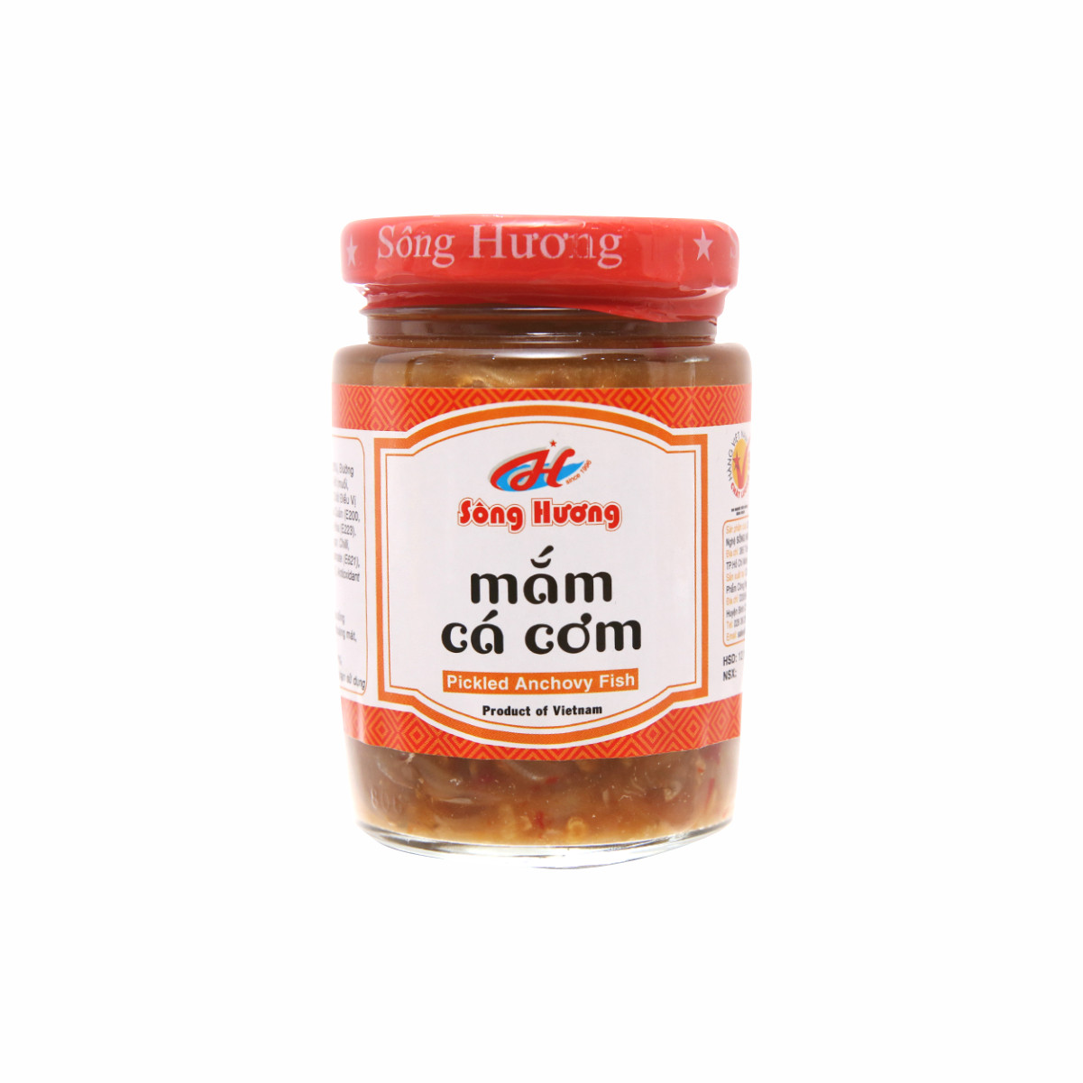 Combo 1 Hũ Mắm Cá Linh 400g + 1 Hũ Mắm Cá Cơm 440g Sông Hương Foods