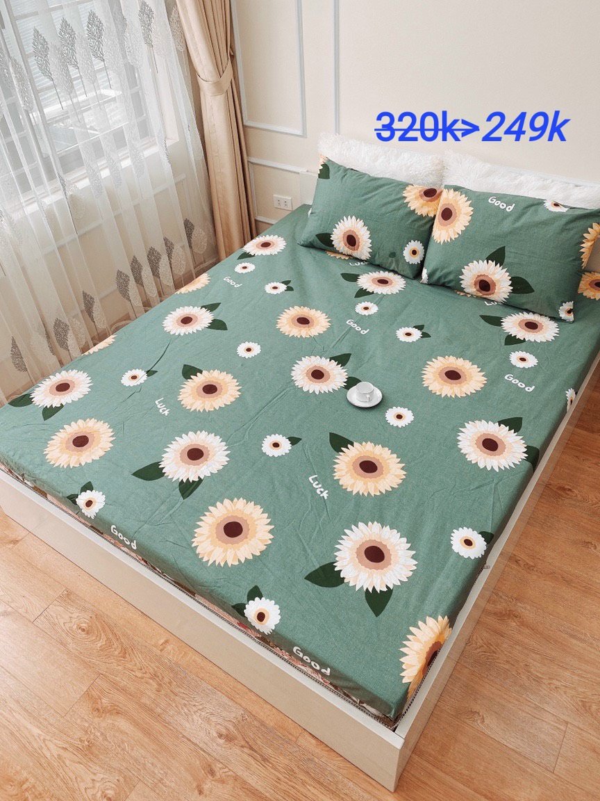 Xả kho 10 mẫu "GA GỐI CỐT TÔNG CHỐNG THẤM":Giảm 20% còn 249000,mua 10 cái hoàn tiền mặt 10%,miễn Ship.