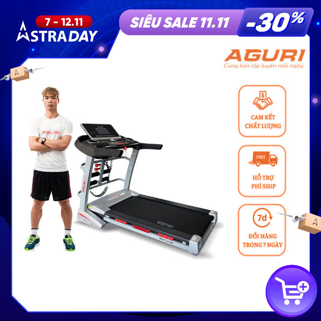 Máy chạy bộ AGURI AGT-118L