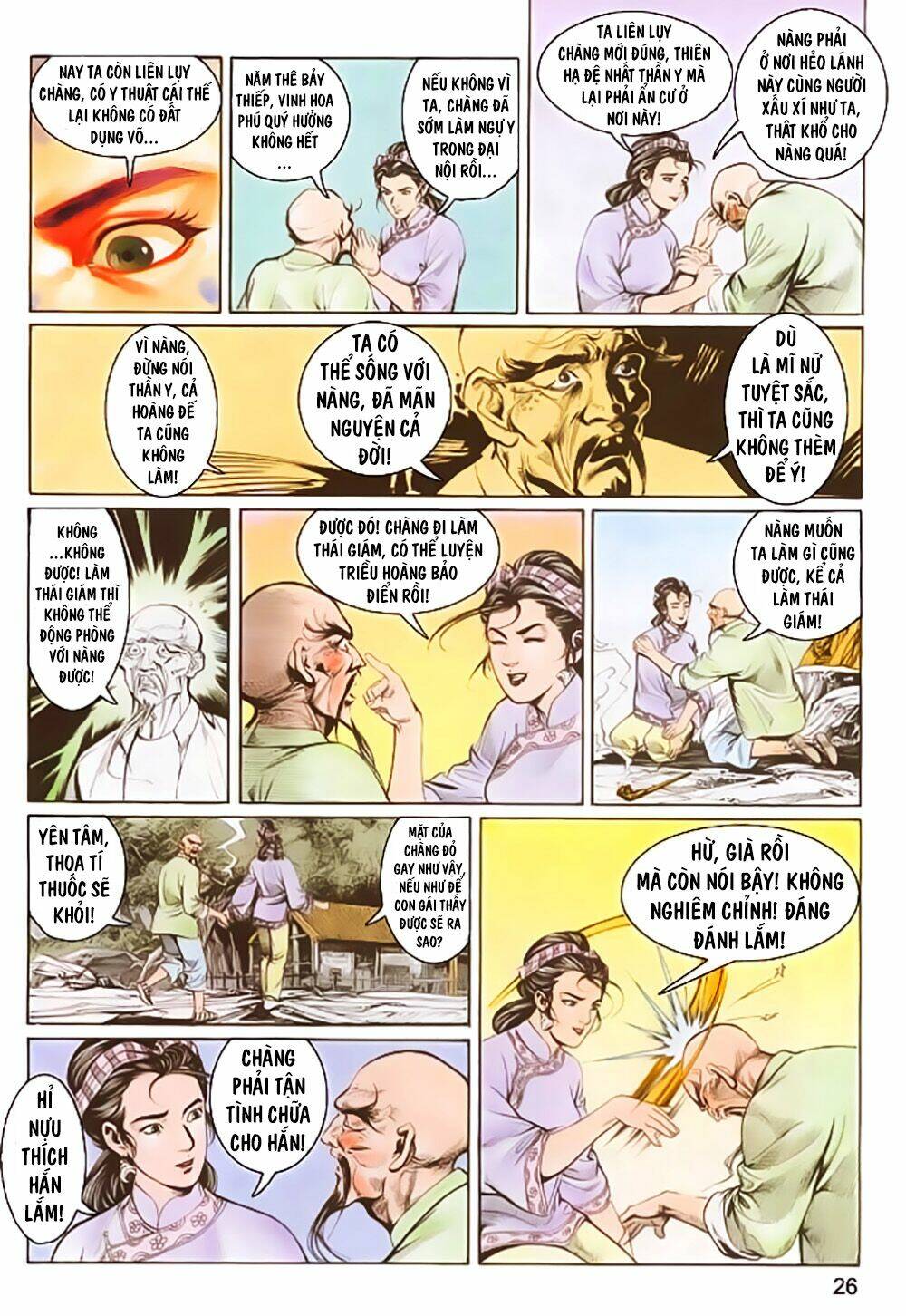 thần dũng giáng lâm chapter 15 27