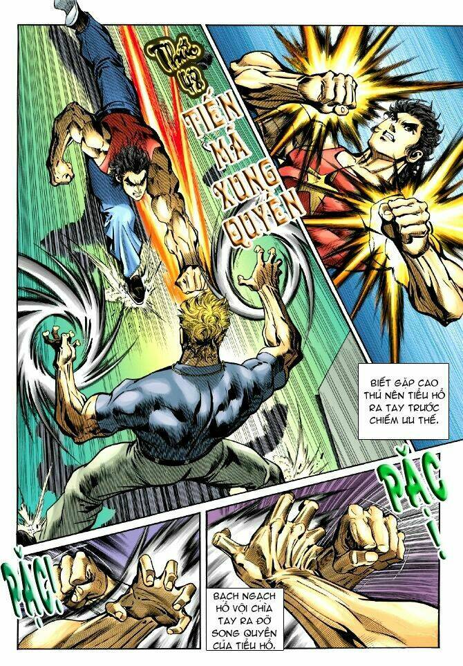 tân tác long hổ môn chapter 4 26