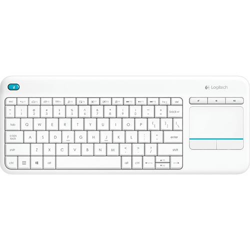 Bàn phím không dây Logitech K400 Plus - Hàng chính hãng