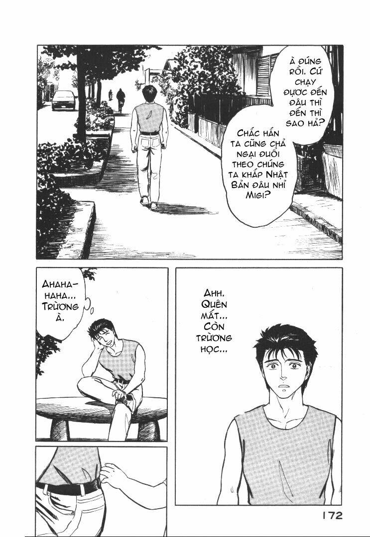 kiseijuu - ký sinh vật chapter 57 9