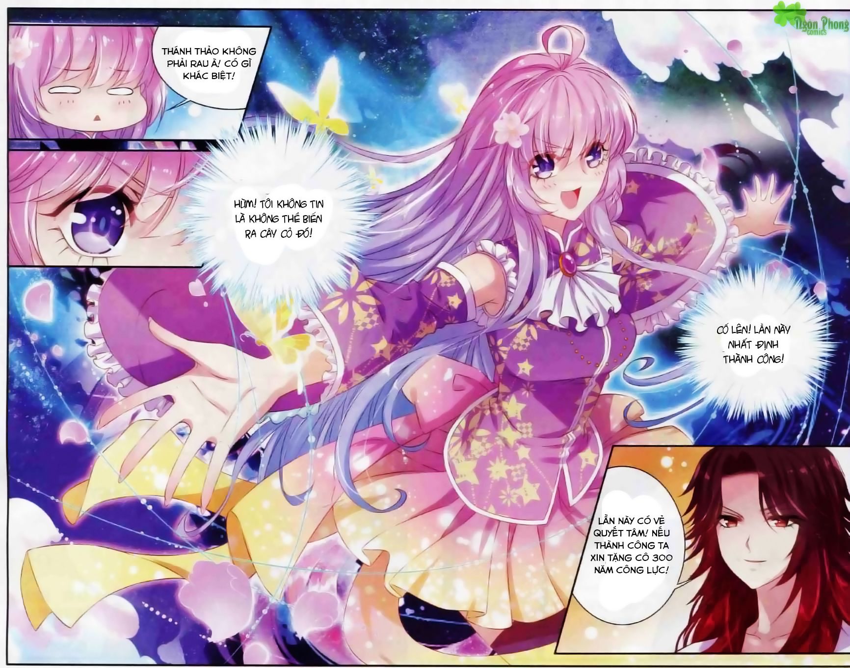 Hương Mật Trầm Trầm chapter 10 - Trang 7