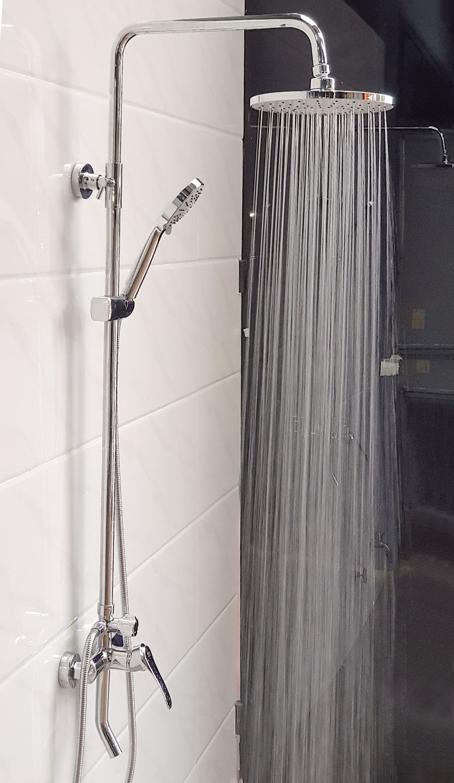 Cây sen nóng lạnh Đồng mạ Chrome Eurolife EL-S922 .