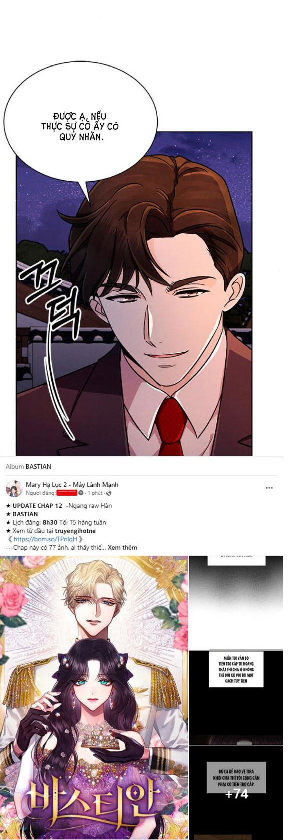 the castle - cô dâu của quỷ chapter 3.1 21