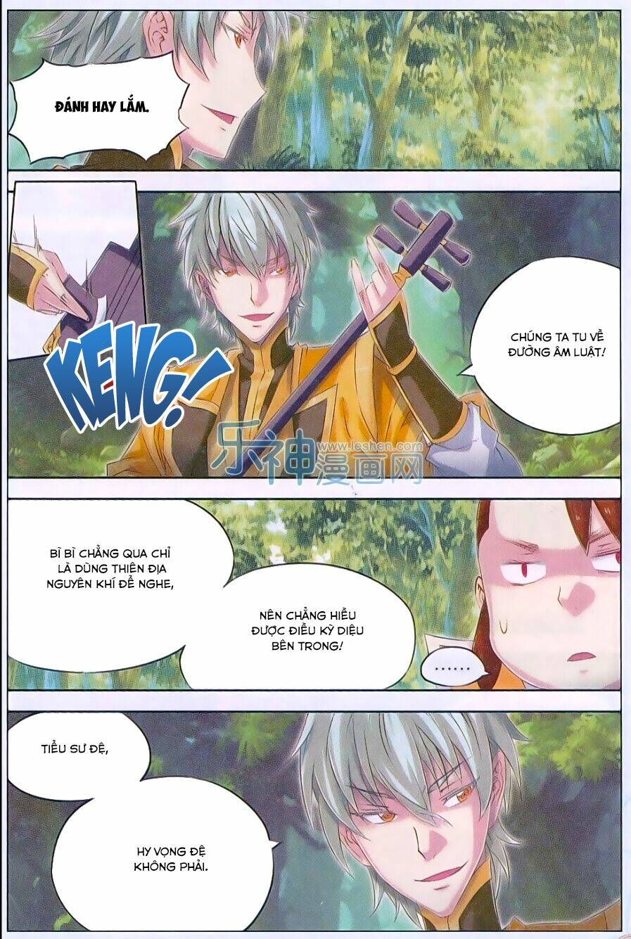tướng dạ chapter 60 12
