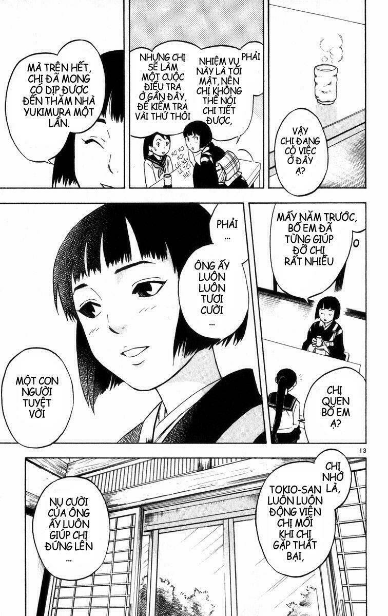 kết giới sư (remake) chapter 8 18