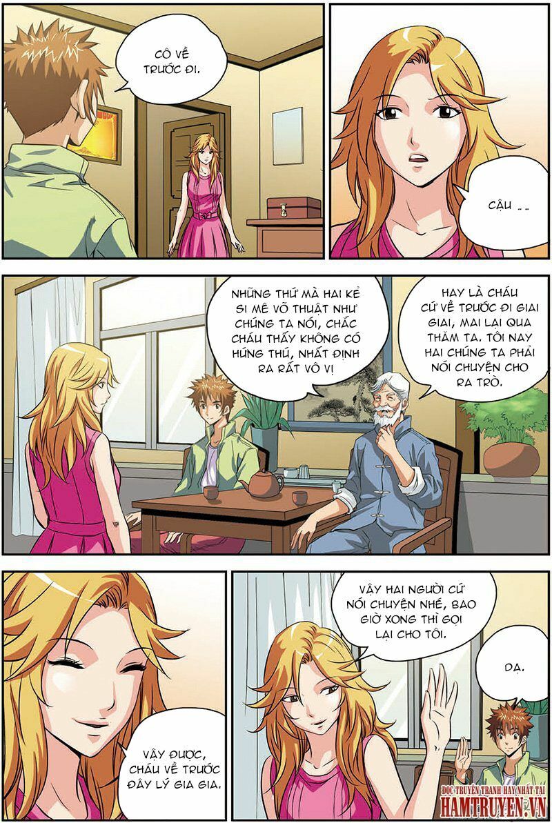 long xà diễn nghĩa chapter 12.1 4