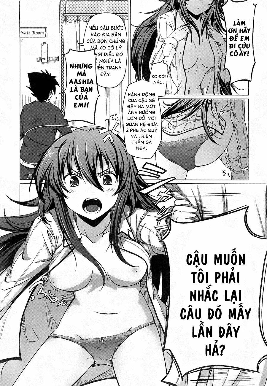 high school dxd chapter 6 15