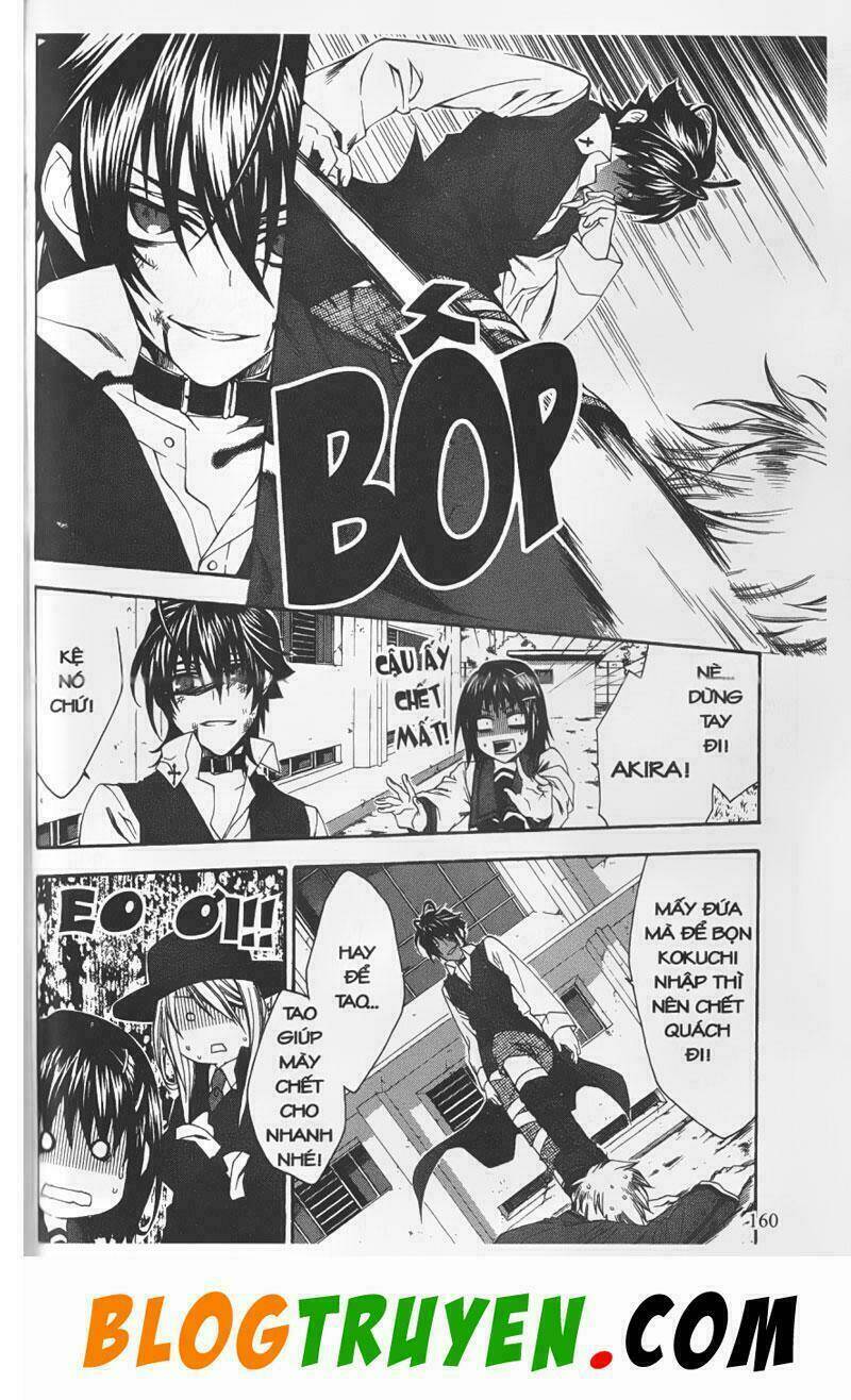 monochrome factor - đại chiến bóng tối chapter 13 17