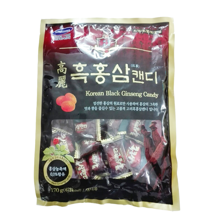 Kẹo Hắc Sâm Blak Ginseng