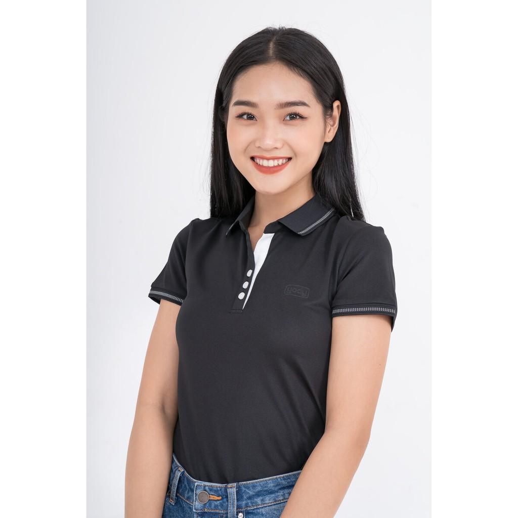 Áo Thun Polo Nữ YODY Chất Liệu Coolmax Lacoste Mền Mịn Và Thấm Hút Tốt - APN3516