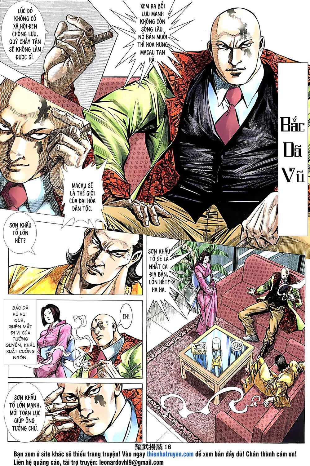 diệu võ dương oai chapter 214 1