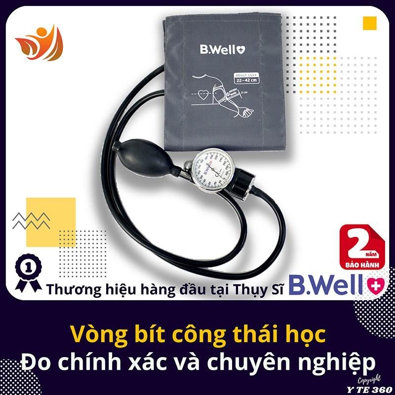 Máy đo huyết áp Cơ B Well MED 61 | Sản Xuất Tại Thụy Sĩ