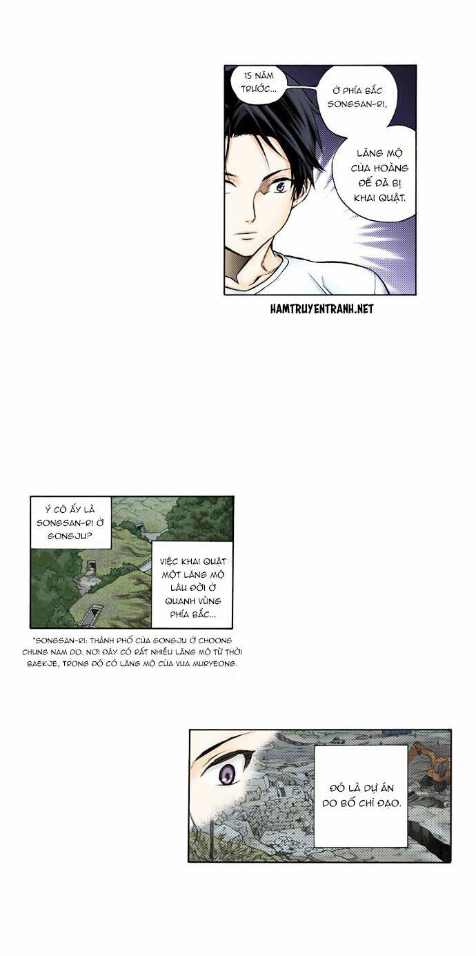 ngôi nhà của người phục chế chapter 1.5 18