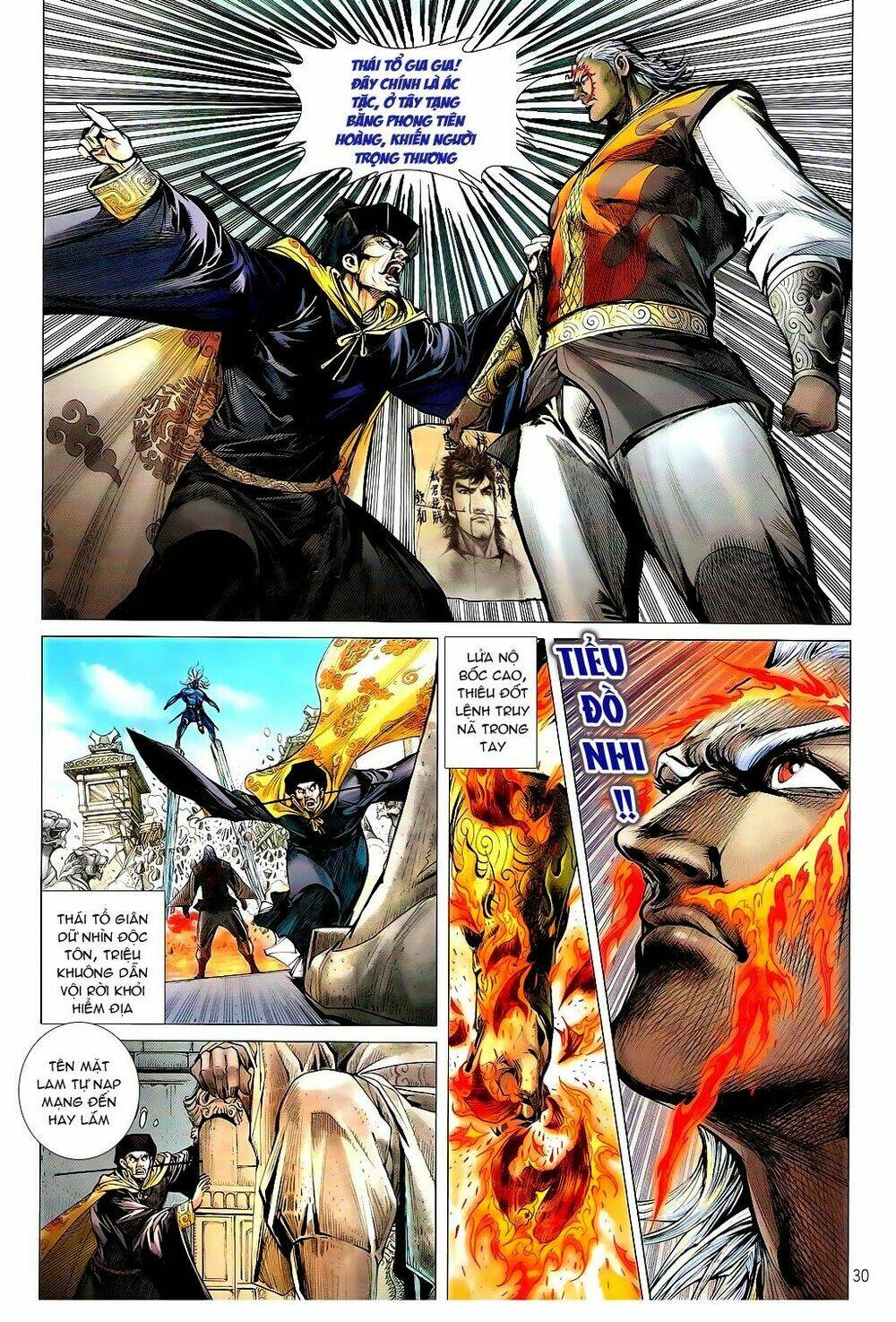thiết tướng tung hoành (cựu tác) chapter 98 29